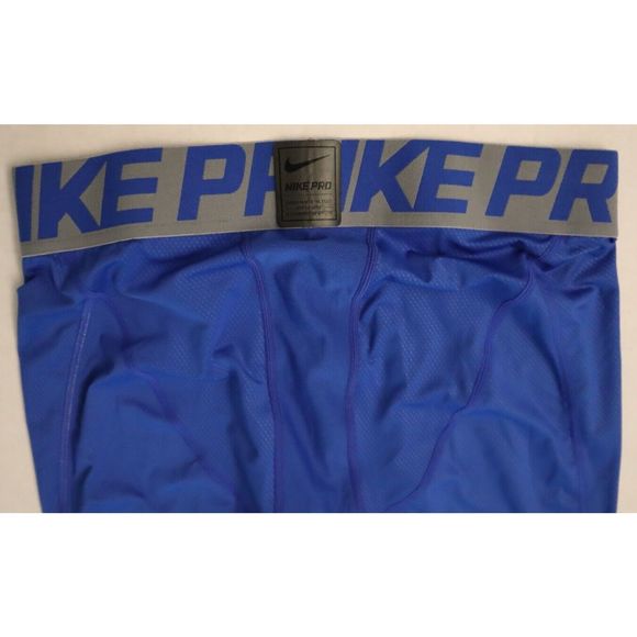 Nike Pro 709450 480 Men' s Sz XL Blue Gamme Hypercool Compression Tights $65 - Picture 6 of 8
